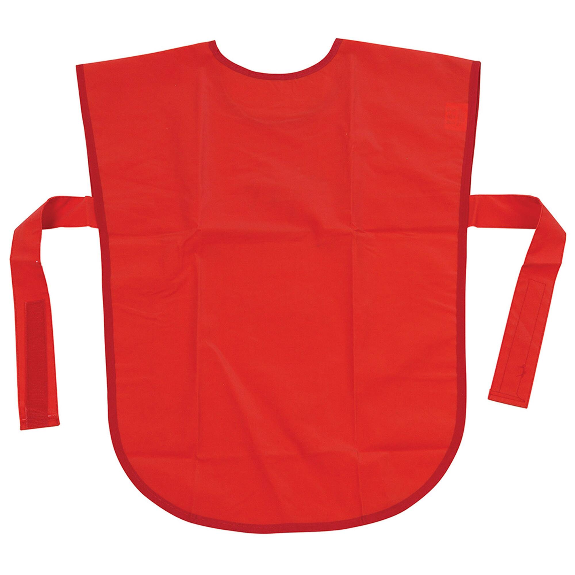 4 Packs: 3 ct. (12 total) Creativity Street® 16" x 22" Rose Red Art Smock